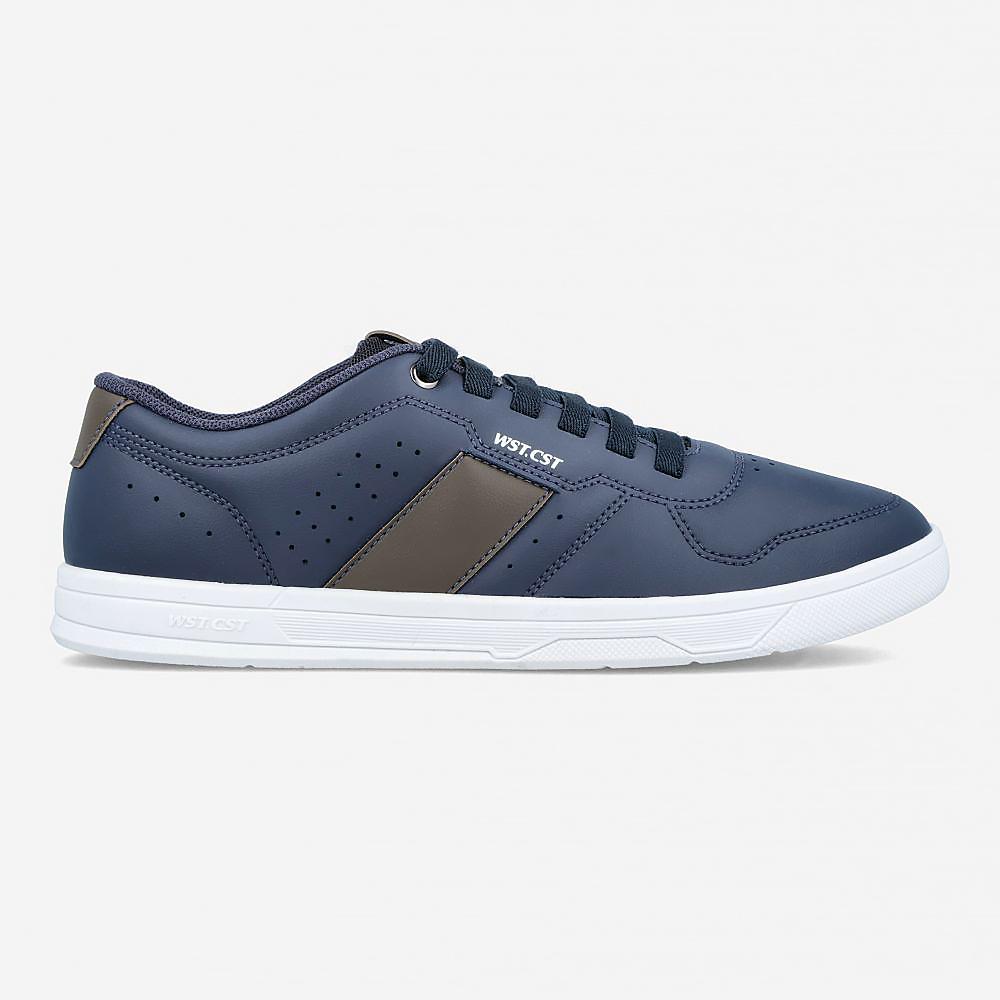 TENIS WC 163 TORRANCE MOOD INDIGO/COFFEE/WHITE