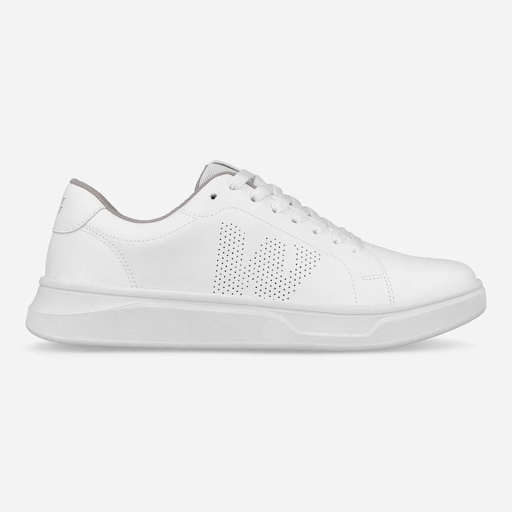 TENIS WC 172 SILVER WHITE/WHITE/WHITE