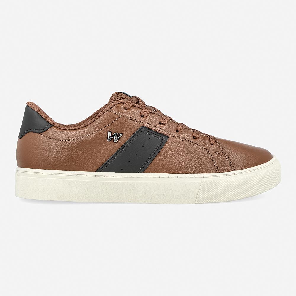 TENIS WC 205 FORCE CAMEL/COFFEE BEAN/CREAM