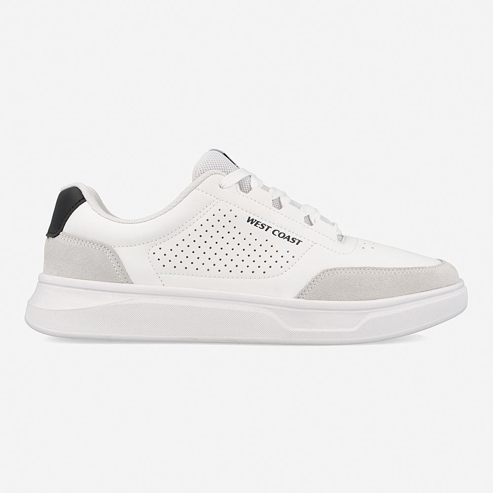 TENIS WC 334 BRISTOL WHITE WHITE/BLACK/WHITE